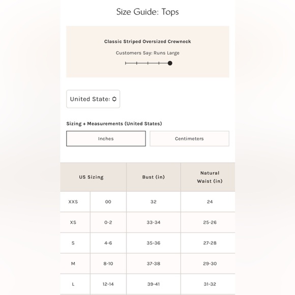 Free People We The Free Classic Striped Oversized Crewneck / Coffee Combo - Picture 9 of 9